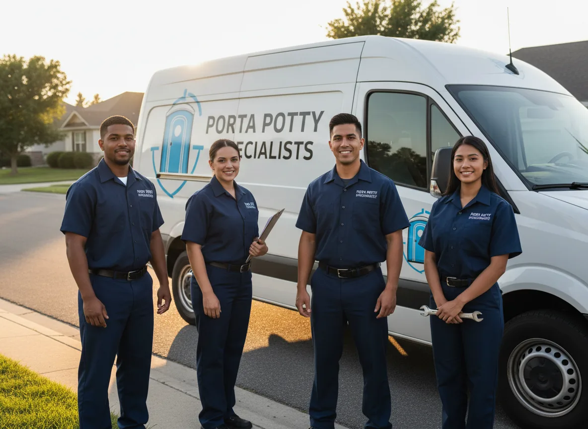 Portable Toilet Rental company in Alexander, IL