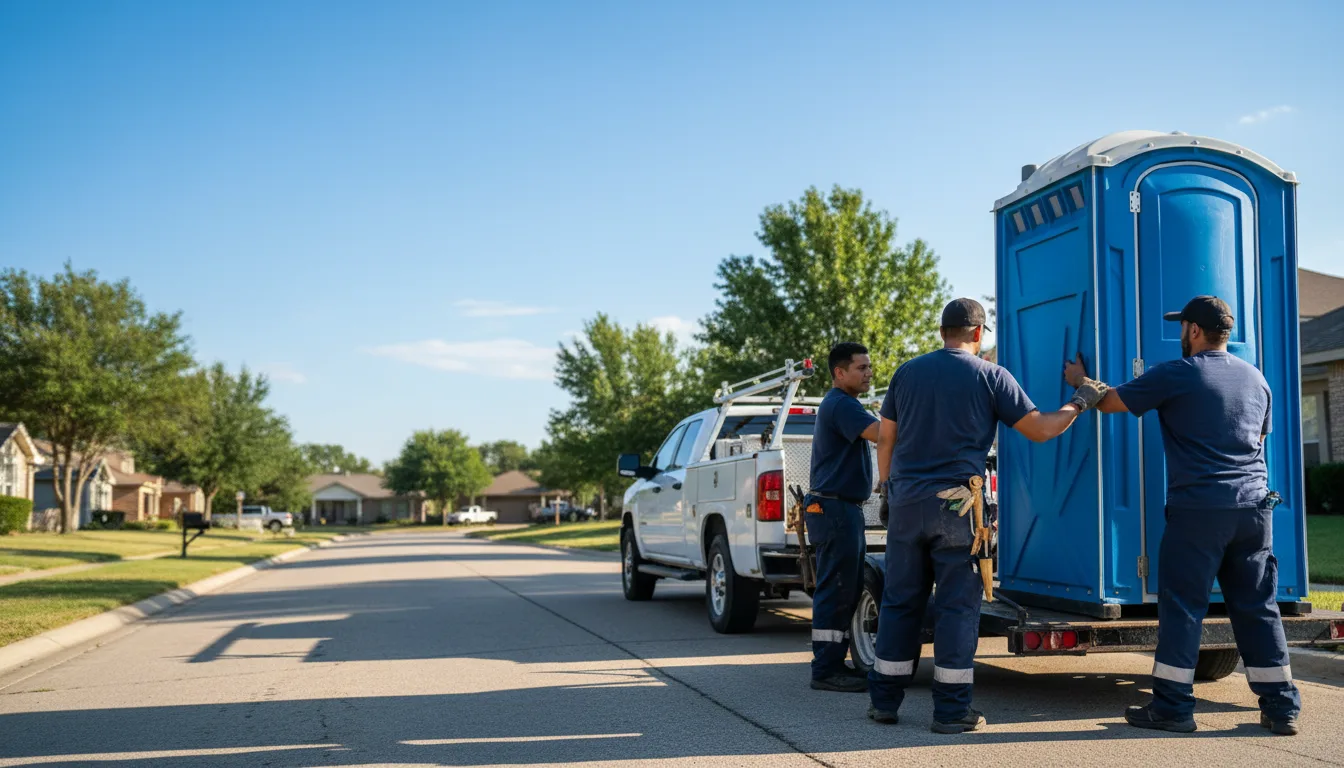 Portable Toilet Rental in Alexander, IL near me